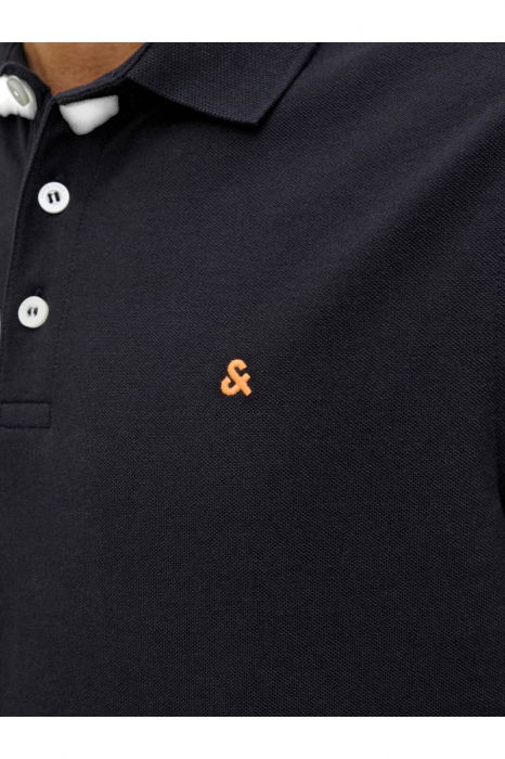 Tricou JACK &JONES Paulos Polo - 12136668-Black [4]