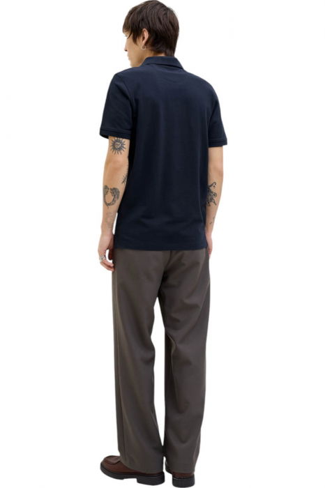 Tricou JACK &JONES Paulos Polo - 12136668-Sky Captain [2]