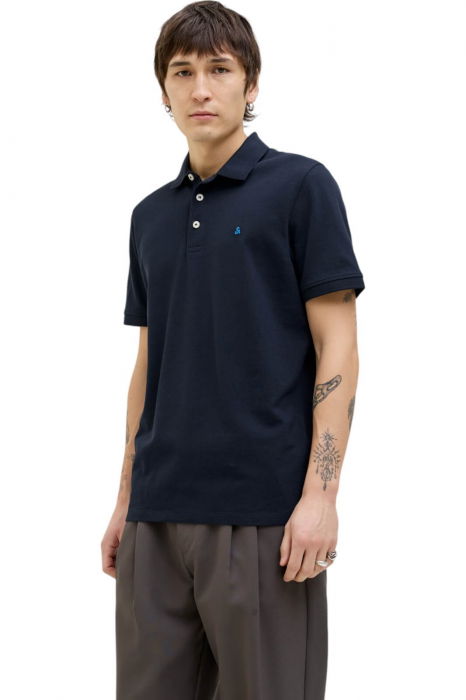 Tricou JACK &JONES Paulos Polo - 12136668-Sky Captain [1]