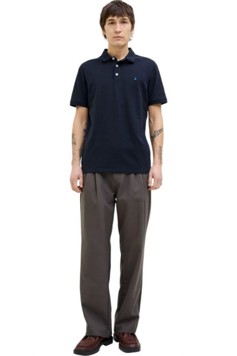 Tricou JACK &JONES Paulos Polo - 12136668-Sky Captain [5]