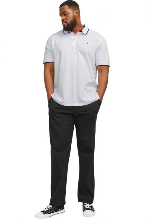 Tricou JACK &JONES Paulos Polo PLS - 12143859-White [5]