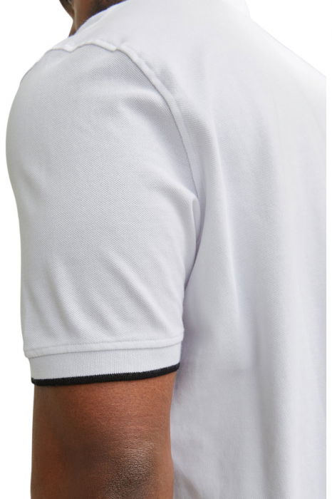 Tricou JACK &JONES Paulos Polo PLS - 12143859-White [4]