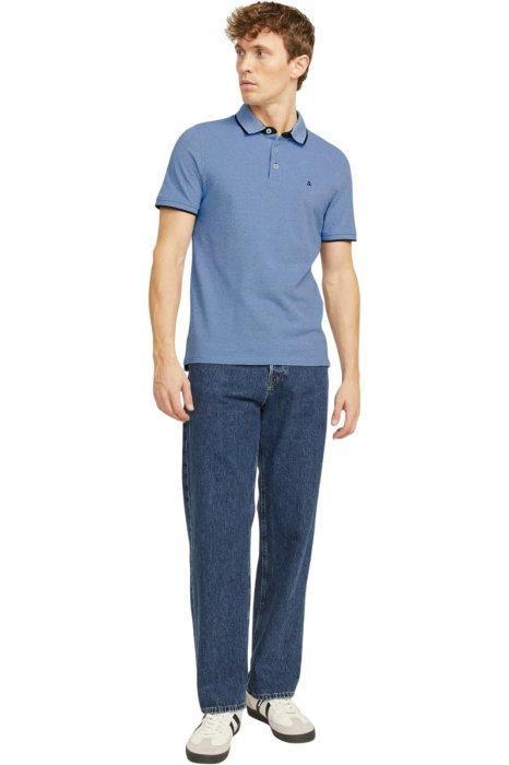 Tricou JACK &JONES Paulos Polo SS - 12136668-Bright Cobalt [5]