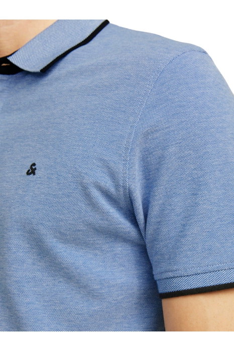 Tricou JACK &JONES Paulos Polo SS - 12136668-Bright Cobalt [3]