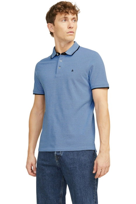 Tricou JACK &JONES Paulos Polo SS - 12136668-Bright Cobalt [1]