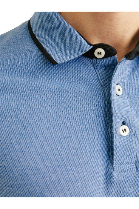 Tricou JACK &JONES Paulos Polo SS - 12136668-Bright Cobalt [4]