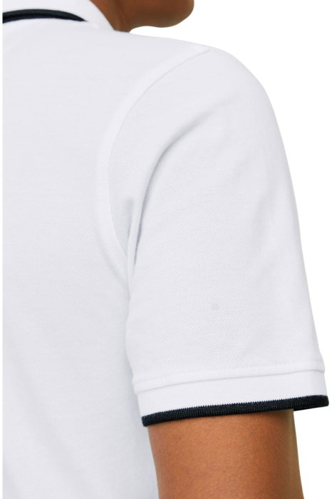 Tricou JACK &JONES Paulos Polo SS - 12136668-White [3]