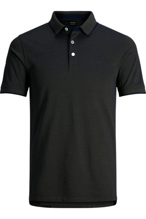 Tricou JACK &JONES Paulos Polo SS PLS - 12143859-Black [1]