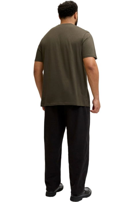 Tricou JACK &JONES Point Branding PLS - 12292229-Grape Leaf [2]