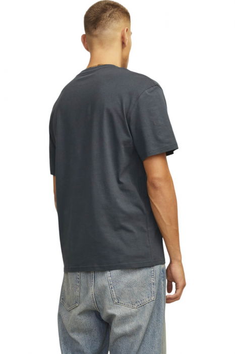 Tricou JACK &JONES Portland Block - 12262662-Forest River [2]