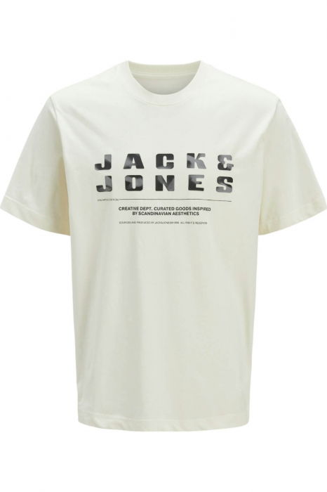Tricou JACK &JONES Recharge Front - 12274716-Sweet Corn [1]