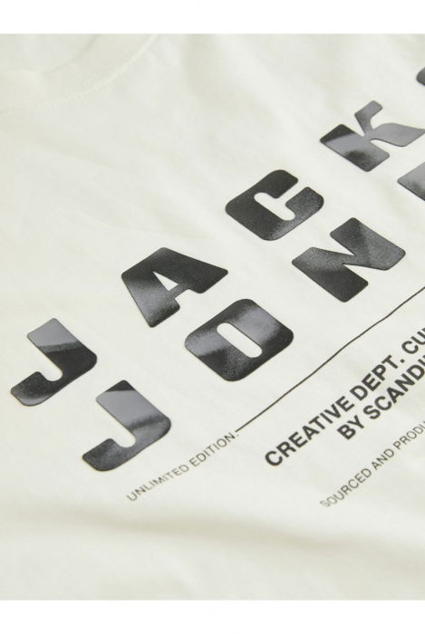 Tricou JACK &JONES Recharge Front - 12274716-Sweet Corn [2]
