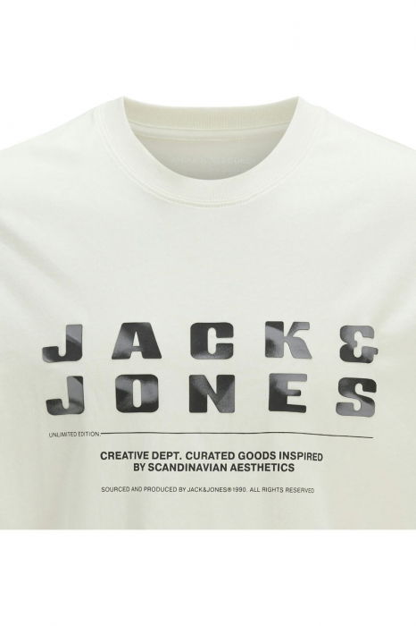 Tricou JACK &JONES Recharge Front - 12274716-Sweet Corn [3]