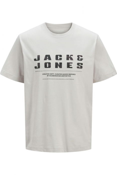 Tricou JACK &JONES Recharge Front Branding JNR - 12274730-Lilac Marble [1]