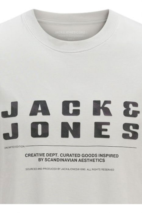 Tricou JACK &JONES Recharge Front Branding JNR - 12274730-Lilac Marble [2]