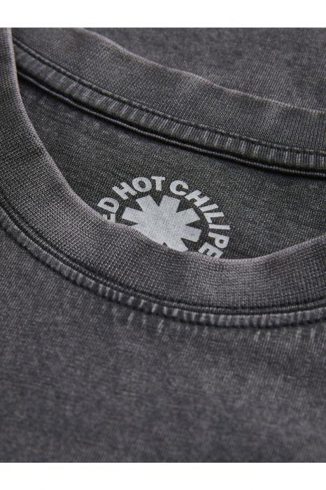 Tricou JACK &JONES Red Hot - 12290196-Black [3]