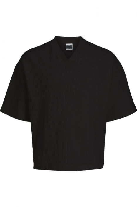 Tricou JACK &JONES Reflex Tex - 12279260-Black [1]