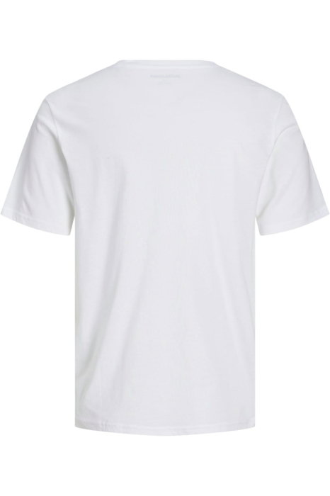 Tricou JACK &JONES Rush Tee SN - 12298424-Bright White [2]