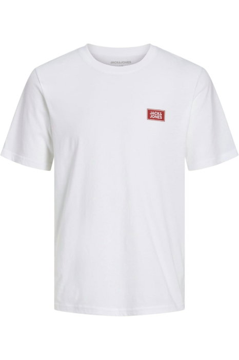 Tricou JACK &JONES Rush Tee SN - 12298424-Bright White [1]