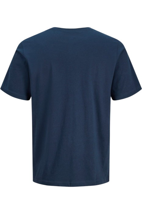 Tricou JACK &JONES Rush Tee SN - 12298424-Navy Blazer [2]