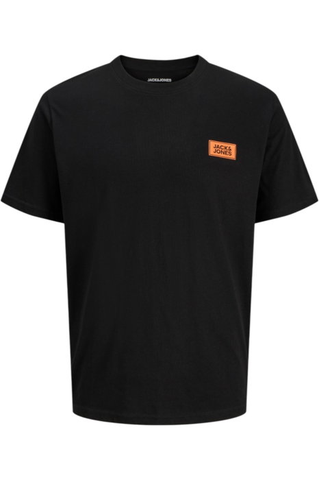 Tricou JACK &JONES Rush Tee Sn PLS - 12299614-Black [5]