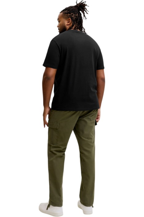 Tricou JACK &JONES Rush Tee Sn PLS - 12299614-Black [2]