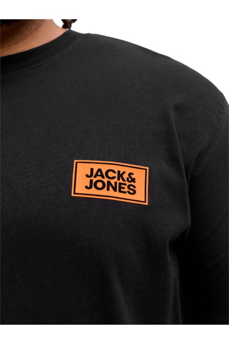 Tricou JACK &JONES Rush Tee Sn PLS - 12299614-Black [3]