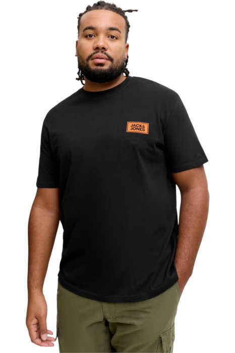 Tricou JACK &JONES Rush Tee Sn PLS - 12299614-Black [1]
