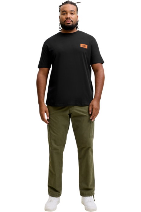 Tricou JACK &JONES Rush Tee Sn PLS - 12299614-Black [6]
