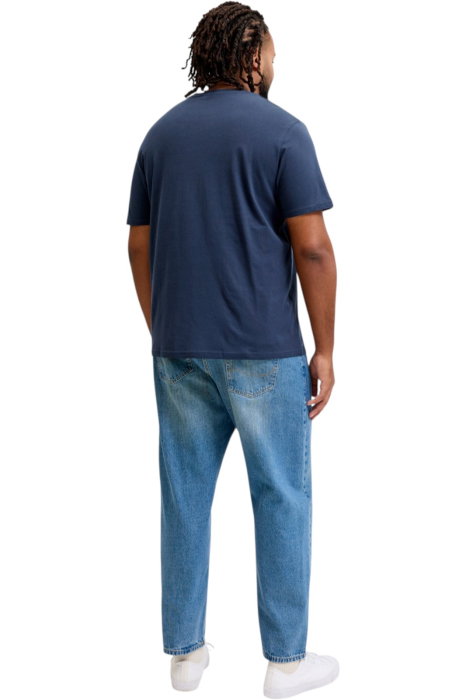 Tricou JACK &JONES Rush Tee Sn PLS - 12299614-Navy Blazer [2]