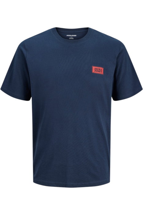 Tricou JACK &JONES Rush Tee Sn PLS - 12299614-Navy Blazer [4]