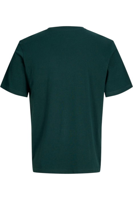 Tricou JACK &JONES Rush Tee Sn PLS - 12299614-Scarab [2]