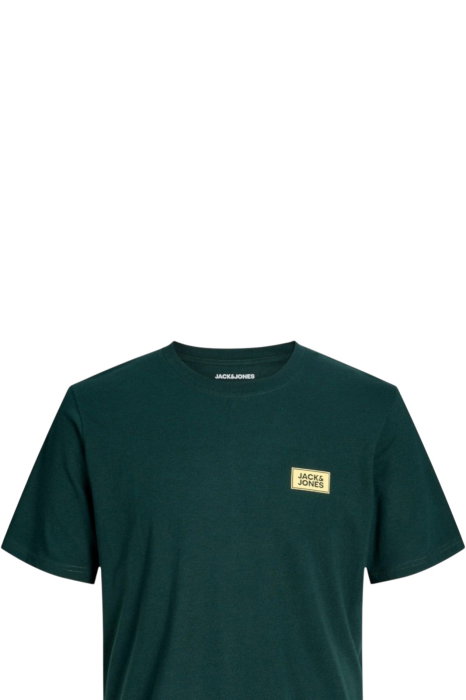 Tricou JACK &JONES Rush Tee Sn PLS - 12299614-Scarab [4]