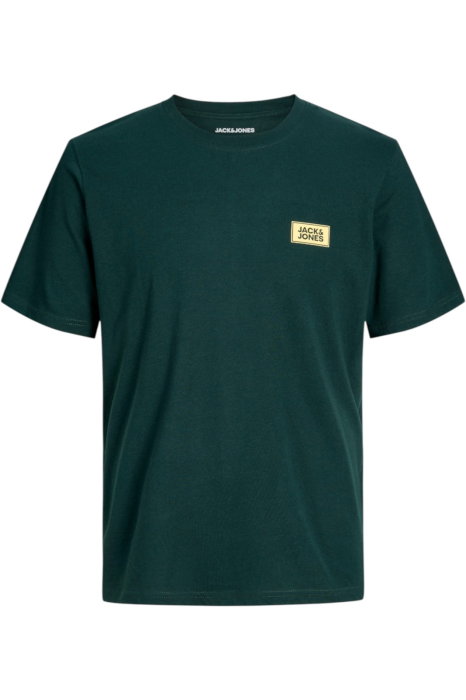 Tricou JACK &JONES Rush Tee Sn PLS - 12299614-Scarab [1]