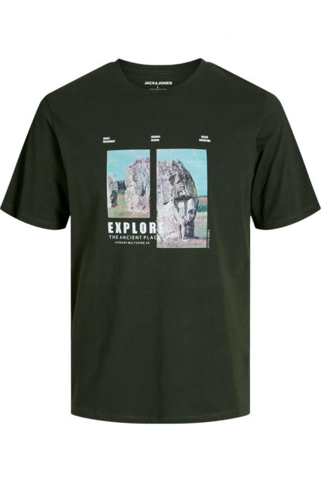 Tricou JACK &JONES Ryu Crew Neck - 12278540-Duffel Bag [1]