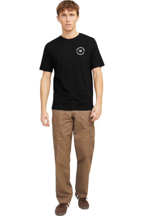 Tricou JACK &JONES Simon - 12269280-Black SP [4]