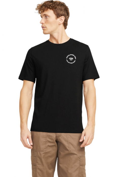 Tricou JACK &JONES Simon - 12269280-Black SP [1]