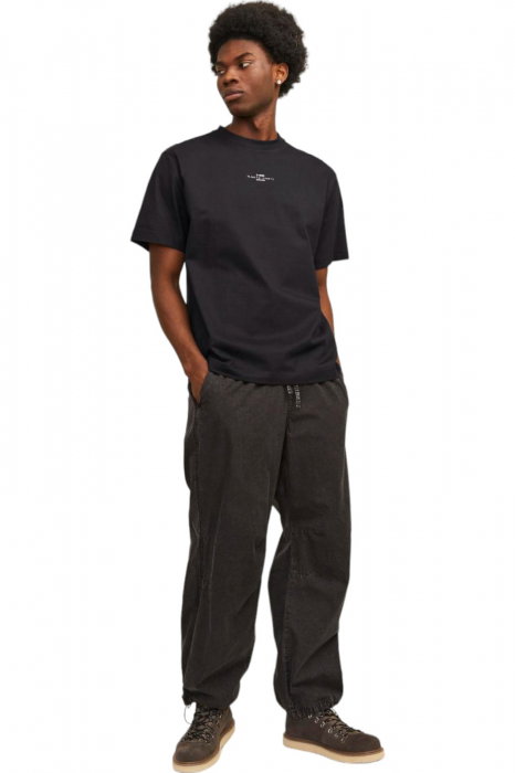 Tricou JACK &JONES Solarize - 12256364-Black [7]