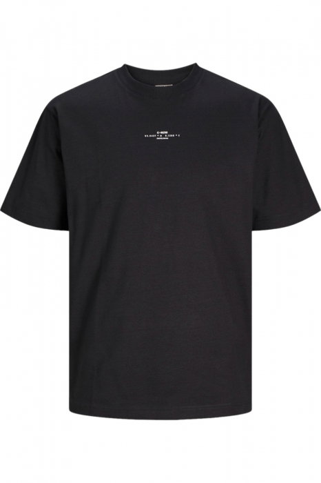 Tricou JACK &JONES Solarize - 12256364-Black [1]