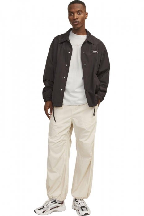 Tricou JACK &JONES Solarize - 12256364-Moonbeam [8]