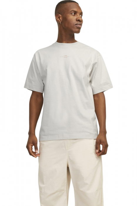Tricou JACK &JONES Solarize - 12256364-Moonbeam [6]