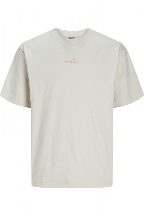 Tricou JACK &JONES Solarize - 12256364-Moonbeam [1]