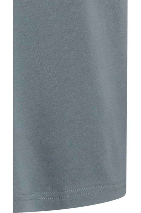 Tricou JACK &JONES Split Fakestitch Branding - 12273182-Stormy Weather [3]