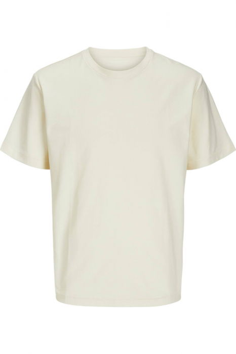 Tricou JACK &JONES Split Twill - 12273109-Antique White [1]