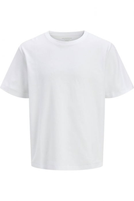 Tricou JACK &JONES Split Twill - 12273109-Bright White [1]