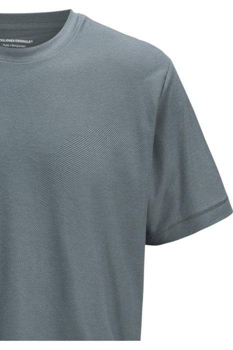 Tricou JACK &JONES Split Twill - 12273109-Stormy Weather [3]