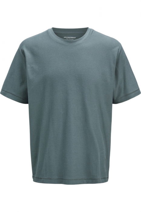 Tricou JACK &JONES Split Twill - 12273109-Stormy Weather [1]