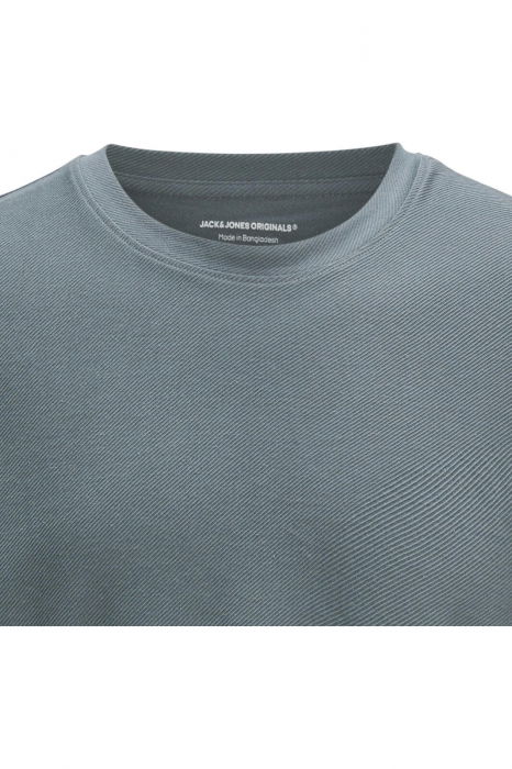 Tricou JACK &JONES Split Twill - 12273109-Stormy Weather [2]