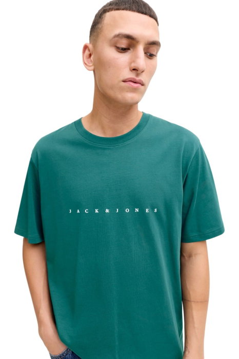 Tricou JACK &JONES Star - 12234746-Atlantic Deep [3]