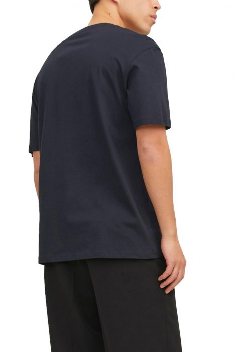 Tricou JACK &JONES Star - 12234746-Dark Navy [2]